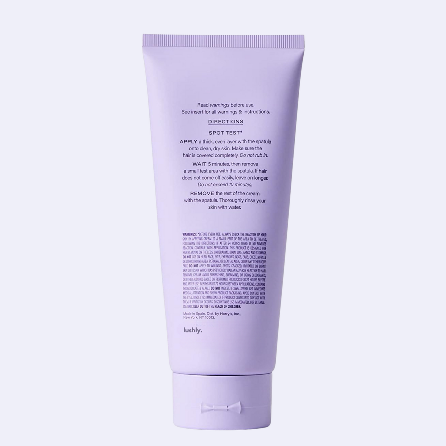 Body Hair Removal Cream